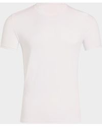 Commando - Apos;S Premier Stretch-Cotton V-Neck Undershirt - Lyst