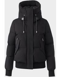 Mackage - Nefi-Nfz Down Bomber Jacket With Detachable Hooded Bib - Lyst