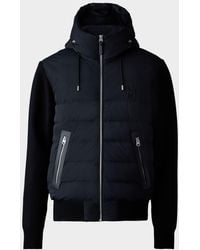 Mackage - Apos;S Andrew-Z Mixed Media Light Down Jacket - Lyst
