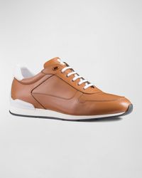 Stefano Ricci - Calf Leather Low-Top Sneakers - Lyst