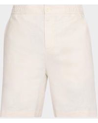 Bugatchi - Apos;S Aerolinen Drawstring Shorts - Lyst