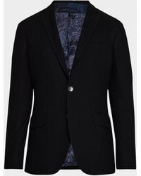 Etro - Apos;S Basic Textured Blazer - Lyst