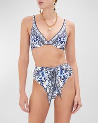 Camilla - Crystal Soft Underwire Bikini Top - Lyst