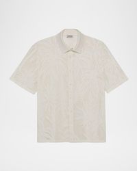 Jonathan Simkhai - Apos;S Conrad Lace Button-Front Shirt - Lyst