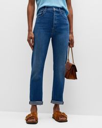 Mother - The High Waisted Hiker Hover Jeans - Lyst