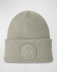 Canada Goose - Arctic Toque Wool Knit Beanie - Lyst