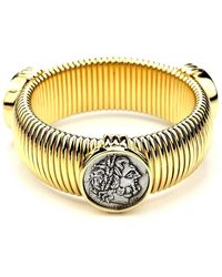 Ben-Amun - Roman Coin Elastic Bracelet - Lyst