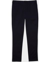 Lacoste - Apos;S Classic Slim Fit Cotton-Stretch Pants - Lyst