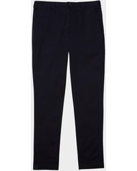 Lacoste - Apos;S Classic Slim Fit Cotton-Stretch Pants - Lyst