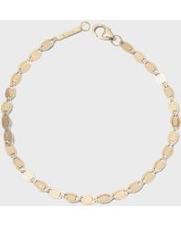 Lana Jewelry - 14k Gold Large Nude Chain Bracelet - Lyst