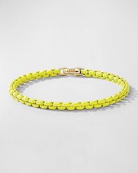 David Yurman - Dy Bel Aire Chain Bracelet With 14K, 4Mm - Lyst