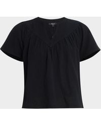 Rails - Sayer Gauze Blouse - Lyst