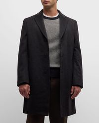 Cardinal Of Canada - St-Pierre Cashmere Topcoat - Lyst