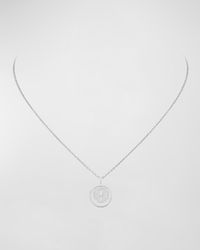 Messika - Lucky Move 18k White Gold Diamond Necklace - Lyst