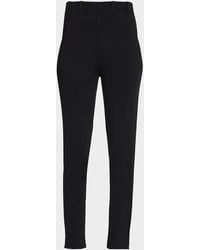 Alaïa - Belt-Loop Ankle Leggings - Lyst