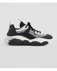 Moschino - Teddy Bubble Mesh Fashion Sneakers - Lyst