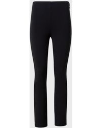 Akris Punto - Cindy Signature Jersey Bootcut Pants - Lyst