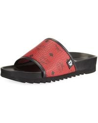 red mcm slides