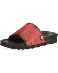 mcm slides red