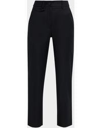 Anna Quan - Juliette Slim-Straight Crop Pants - Lyst