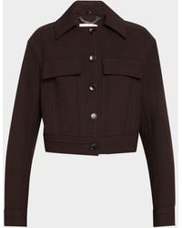 A.L.C. - Blake Cropped Jacket - Lyst