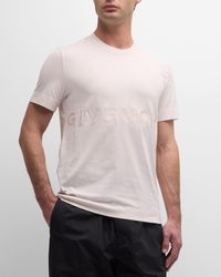 Givenchy - Embroidered Logo Slim-Fit T-Shirt - Lyst
