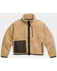 Canada Goose - Simcoe Fleece Jacket - Lyst