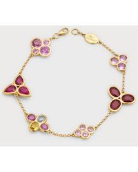 Alexander Laut - Primavera Sapphire, Ruby & Diamond Bracelet - Lyst
