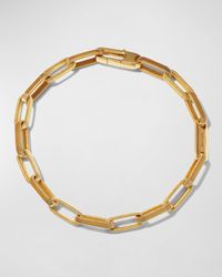 Marco Bicego - 18k Uomo Large Coiled Open Chain Link Bracelet, 7.5 In - Lyst