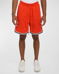 Avirex - Icon Mesh Basketball Shorts - Lyst