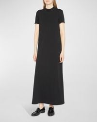 The Row - Maritza Layered Organic Cotton Maxi Dress - Lyst