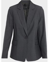 JOSEPH - Marty Single-Button Wool Jacket - Lyst