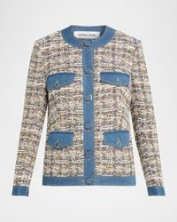 Veronica Beard - Tweed Ainslie Jacket - Lyst