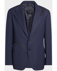 Brioni - Apos;S Wool Single-Breasted Travel Sport Coat - Lyst