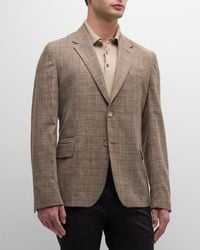 Paul Smith - Glen Check Two-Button Sport Coat - Lyst