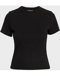 Veronica Beard - Pruitt Crewneck Tee - Lyst