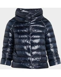 Herno - Sofia Ultra-Lightweight Down Bolero Jacket - Lyst