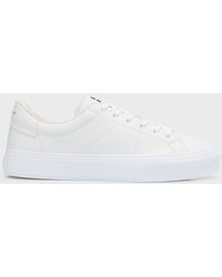 Givenchy - City Sport Leather Low-top Sneakers - Lyst