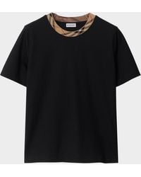 Burberry - Tshirt - Lyst