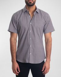 Jared Lang - Patterned Button-down Shirt - Lyst
