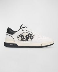 Amiri - Classic Leather Logo Low-Top Sneakers - Lyst