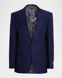 Etro - Apos;S Paisley Jacquard Single-Button Sport Coat - Lyst