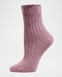 FALKE - Bedsock Ribbed Socks - Lyst