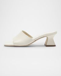Aeyde - Ale Metallic Mule Sandals - Lyst