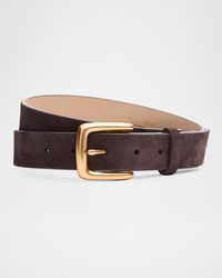 Rag & Bone - Cassie Suede Belt - Lyst