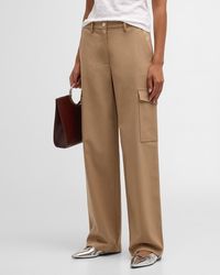 Theory - Relaxed Straight-Leg Cargo Pants - Lyst