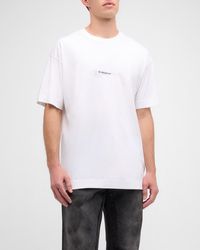 Givenchy - Wing Logo Short-Sleeve Cotton T-Shirt - Lyst