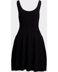 Polo Ralph Lauren Cable-Knit Sleeveless Sweater Dress in White | Lyst