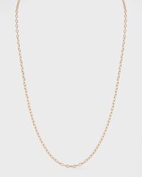 WALTERS FAITH - 18k Rose Gold Chain Necklace, 32"l - Lyst