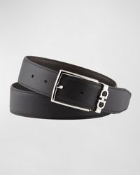Ferragamo - Core Adjustable Leather Belt - Lyst